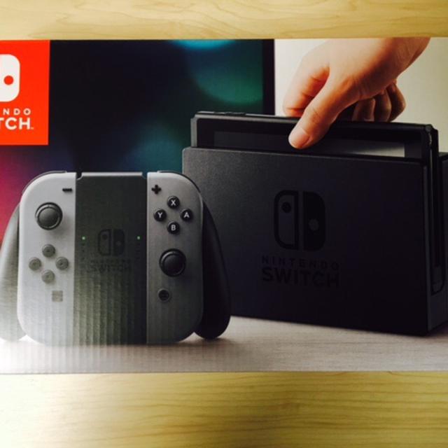 任天堂 - 値下 ♪新品♪ Nintendo switch 任天堂 スイッチ 本体（グレー）の通販 by KKK's shop｜ニンテンドウならラクマ