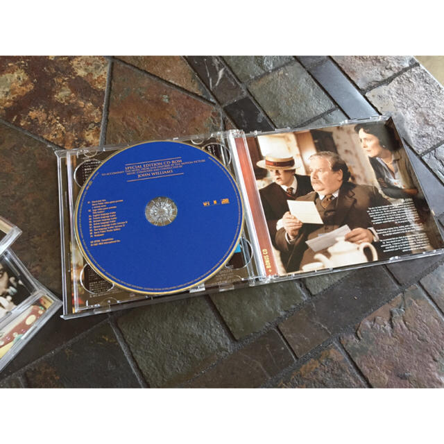 <映画> ハリーポッター 賢者の石 / サウンドトラックCD エンタメ/ホビーのCD(映画音楽)の商品写真