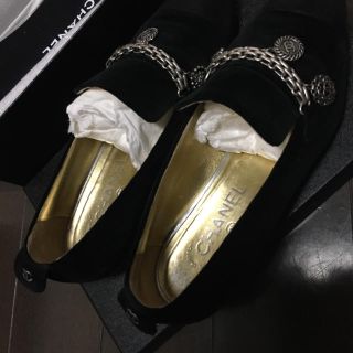 シャネル スエード ローファー/革靴(レディース)の通販 43点 | CHANEL