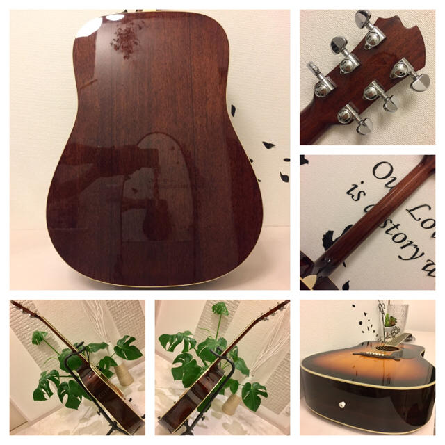James(ジェームス)のあづき様専用 430.James JD350TS❗️トップ単板‼️ 楽器のギター(アコースティックギター)の商品写真