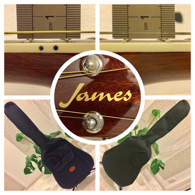 James(ジェームス)のあづき様専用 430.James JD350TS❗️トップ単板‼️ 楽器のギター(アコースティックギター)の商品写真