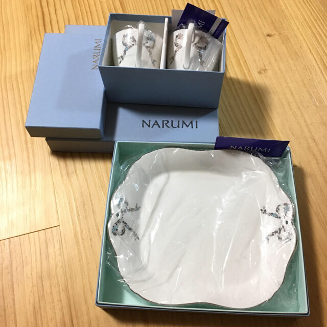 NARUMI(ナルミ)のNARUMI フェリシータ  ペアカップセット インテリア/住まい/日用品のキッチン/食器(食器)の商品写真