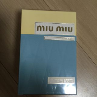 ミュウミュウ(miumiu)のCicy様専用 ミュウミュウ  ロー ブルー オードパルファム 30ml(香水(女性用))