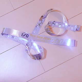 Hey! Say! JUMP 銀テ(アイドルグッズ)