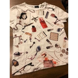 ポールスミス(Paul Smith)の土日限定価格  ポールスミスブラック レディースTシャツ M(Tシャツ(半袖/袖なし))