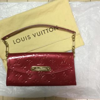 ルイヴィトン(LOUIS VUITTON)のルイヴィトン ヴェルニ クラッチバック(ハンドバッグ)