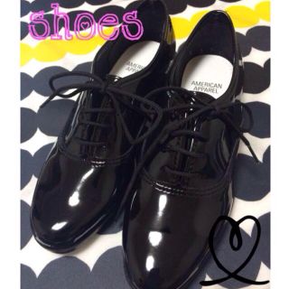 アメリカンアパレル(American Apparel)の新品♡shoes(ローファー/革靴)