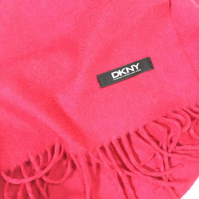 DKNY(ダナキャランニューヨーク)のカシミア100% マフラー DKNY レディースのファッション小物(マフラー/ショール)の商品写真