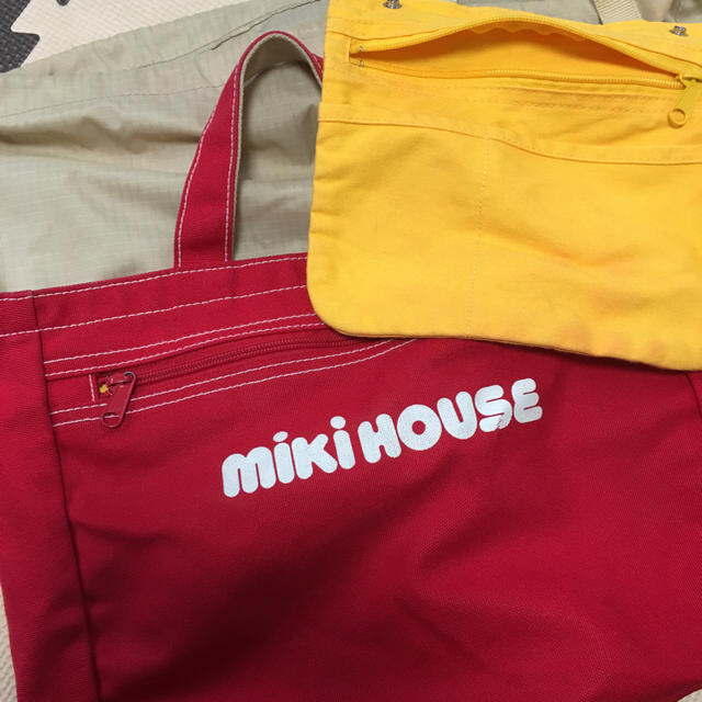 mikihouse(ミキハウス)のミキハウス マザーズバッグ キッズ/ベビー/マタニティのマタニティ(マザーズバッグ)の商品写真