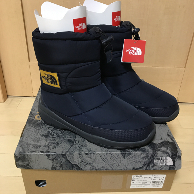 THE NORTH FACE(ザノースフェイス)のまこと様専用☆新品未使用☆ノースフェイス ヌプシ エアーフォースブルー メンズの靴/シューズ(ブーツ)の商品写真