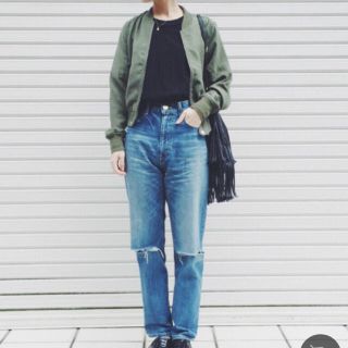 ブラックバイマウジー(BLACK by moussy)のBLACK by moussy  KONA Damage DENIM(デニム/ジーンズ)