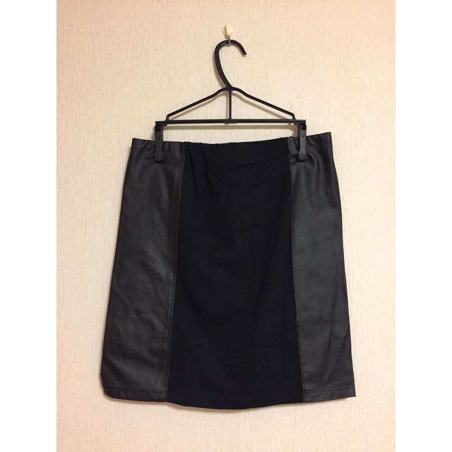 MURUA(ムルーア)のブラックタイトミニ レディースのスカート(ミニスカート)の商品写真