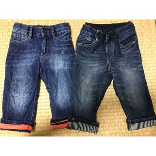 ベビーギャップ(babyGAP)のbaby GAP 90サイズ ２枚セット(パンツ/スパッツ)