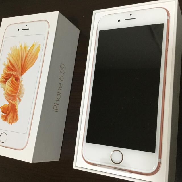 SEAL限定商品】 Apple - iPhone 6s 128GB ピンクゴールド(ほぼ新品