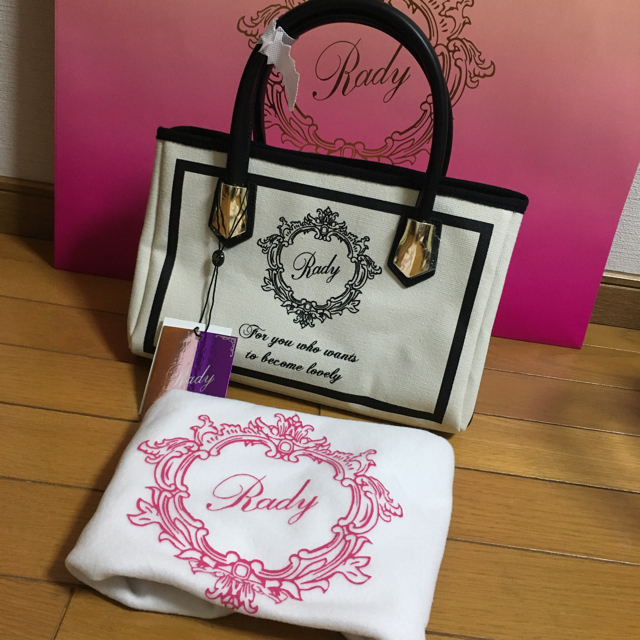 Rady(レディー)のMISAKI様専用♡ホテシリS、デニムM、ショッパー★ レディースのバッグ(トートバッグ)の商品写真