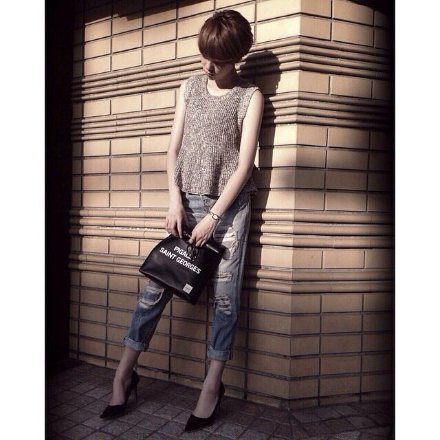 moussy(マウジー)のmoussy ROLLPAPERBAG♡ レディースのバッグ(クラッチバッグ)の商品写真