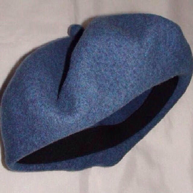override(オーバーライド)の男女兼用~日本製【栗原 override】可愛いウールベレー帽 レディースの帽子(ハンチング/ベレー帽)の商品写真