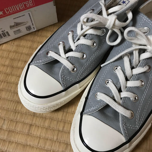 コンバース CT70 グレー Chuck70 OX スニーカー メンズ8.5