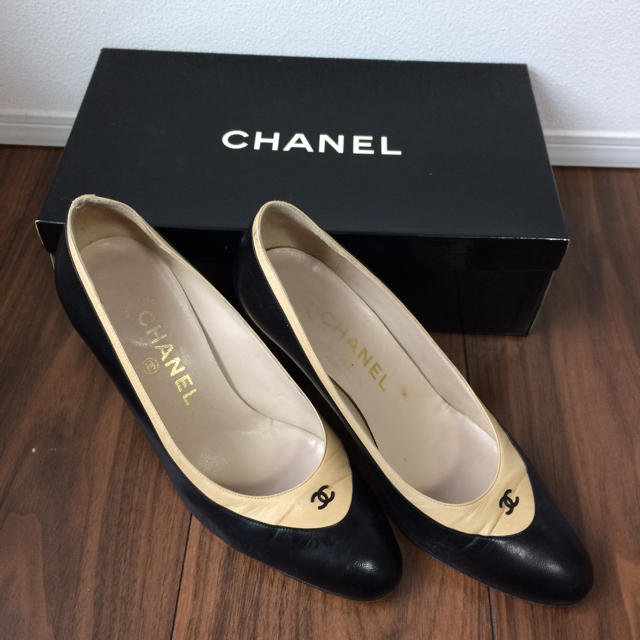 CHANEL(シャネル)のCHANEL♡パンプス レディースの靴/シューズ(ハイヒール/パンプス)の商品写真