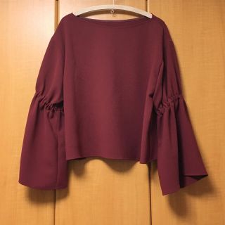 スピックアンドスパン(Spick & Span)のspick&span 袖フレアブラウス(シャツ/ブラウス(長袖/七分))