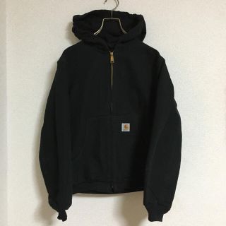 カーハート(carhartt)の90s CARHART【カーハート】ダックパーカー！内側フリース！ビンテージ！(ブルゾン)