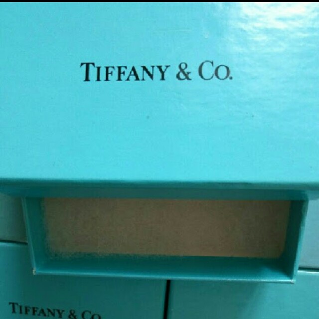 Tiffany & Co.(ティファニー)の格安！ティファニーの空箱９個セット！ インテリア/住まい/日用品のインテリア/住まい/日用品 その他(その他)の商品写真