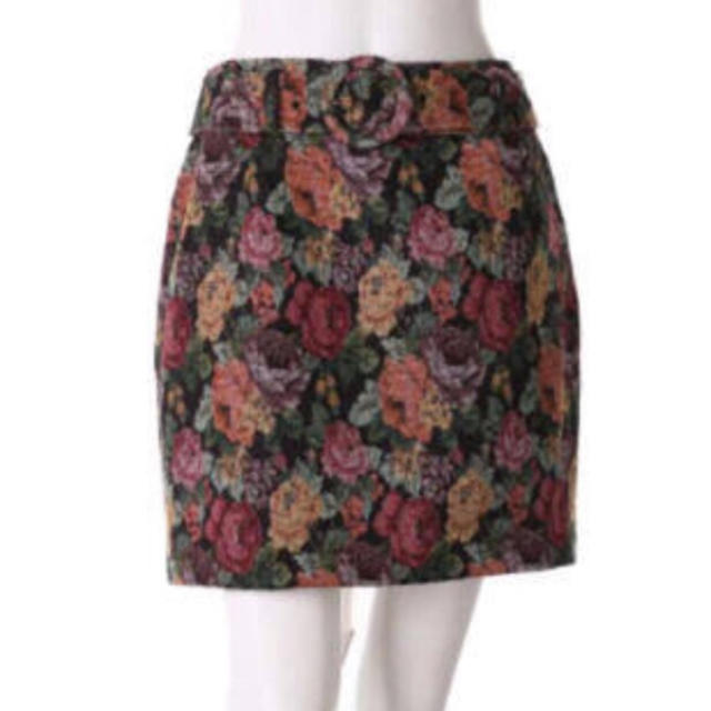REDYAZEL(レディアゼル)のレディアゼル❤️ゴブラン柄タイトスカート レディースのスカート(ミニスカート)の商品写真