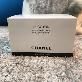 シャネル(CHANEL)のCHANEL 化粧専用コットン 100枚入(その他)