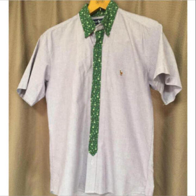 POLO RALPH LAUREN(ポロラルフローレン)のラルフローレン半袖Yシャツ   Lサイズ メンズのトップス(シャツ)の商品写真