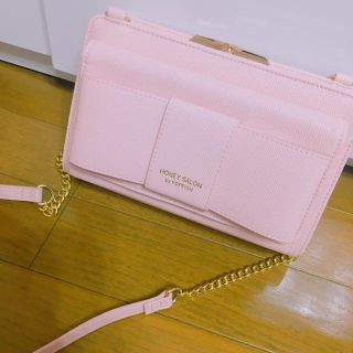 ハニーサロン(Honey Salon)のリボンショルダーbag(ショルダーバッグ)