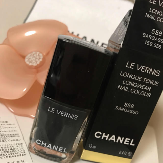 CHANEL(シャネル)の新品✨シャネル ネイル💅 ロングトゥニゥ  558 コスメ/美容のネイル(マニキュア)の商品写真