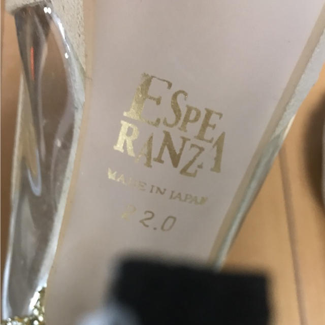 ESPERANZA(エスペランサ)のオープントゥヒール レディースの靴/シューズ(ハイヒール/パンプス)の商品写真