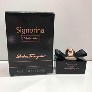 サルヴァトーレフェラガモ(Salvatore Ferragamo)の【フェラガモ☆香水☆signorina】 misteriosa サルバトーレ(香水(女性用))