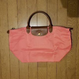 ロンシャン(LONGCHAMP)のロンシャン　プリアージュ　ピンク　トート(トートバッグ)