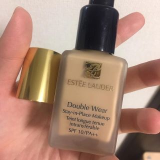 エスティローダー(Estee Lauder)のエスティローダー ダブルウェア ファンデーション(ファンデーション)