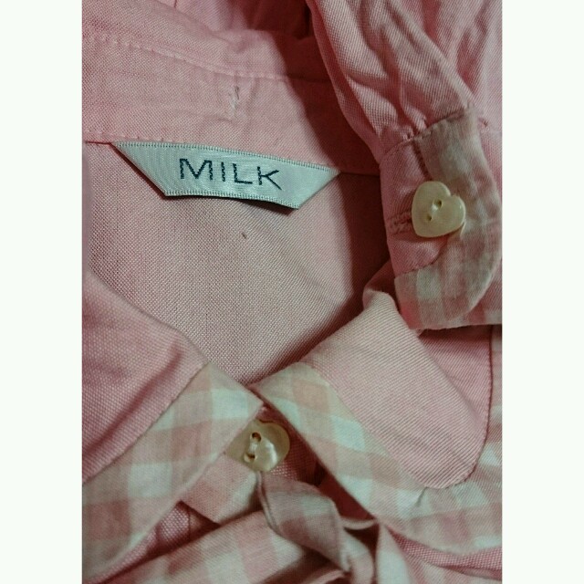 MILK(ミルク)のmilk ブラウス レディースのトップス(シャツ/ブラウス(長袖/七分))の商品写真
