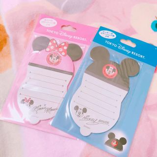 ディズニー(Disney)のディズニー🦄定価即決✨イヤーハット型メモセット(キャラクターグッズ)