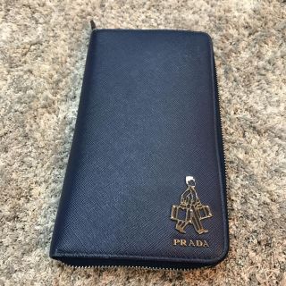 プラダ(PRADA)のPRADA プラダ SAFFIANO LUX 長財布 ポーター(長財布)