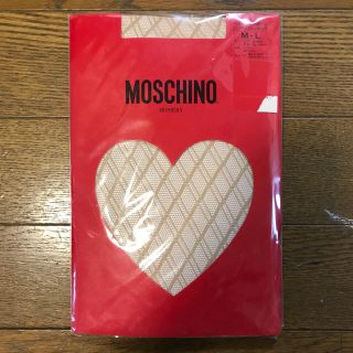 モスキーノ(MOSCHINO)の☆★MOSCHINO ハニーベージュ ストッキング★☆(タイツ/ストッキング)