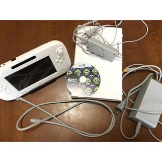 ウィーユー(Wii U)のWii U ＋ スプラトゥーン(家庭用ゲーム機本体)