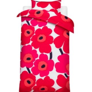 マリメッコ(marimekko)の値下げ マリメッコ 布団カバー 枕カバー セット(シーツ/カバー)