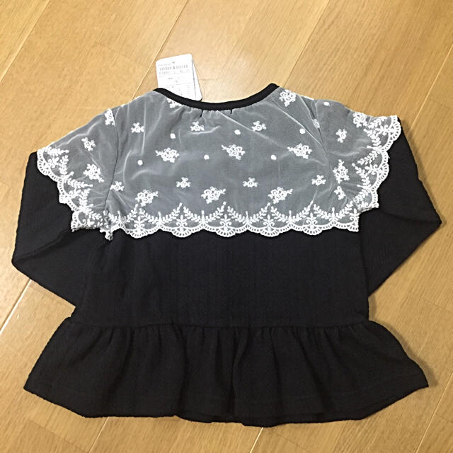 mia mail(ミアメール)の☺︎お値下げ☺︎☆新品☆ mia mail  レースカーディガン キッズ/ベビー/マタニティのキッズ服女の子用(90cm~)(カーディガン)の商品写真