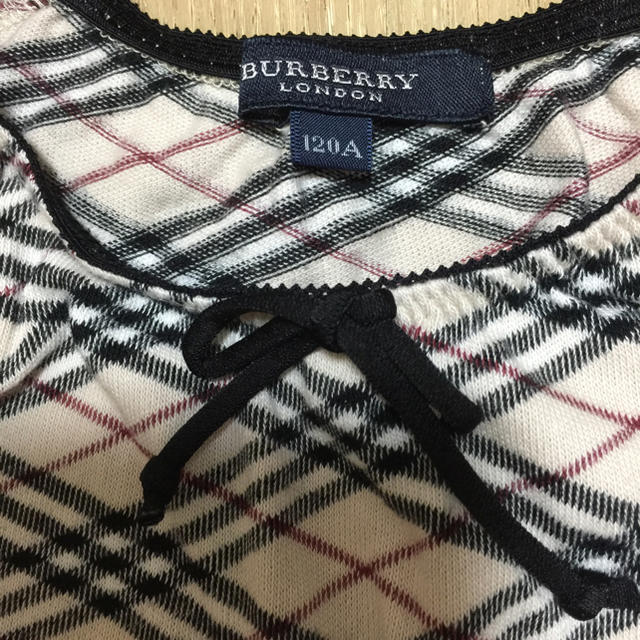 BURBERRY(バーバリー)のバーバリー Tシャツ キッズ/ベビー/マタニティのキッズ服女の子用(90cm~)(Tシャツ/カットソー)の商品写真