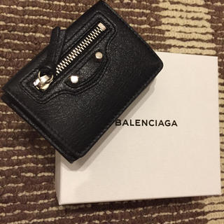 バレンシアガ(Balenciaga)のバレンシアガ クラシックミニウォレット 新品未使用 送料込 確実本物 イタリア製(財布)