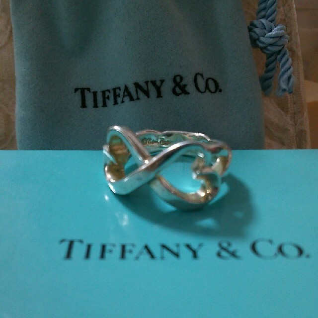 Tiffany & Co. - 再販 ♡ TIFFANY & Co ダブル ラビング ハート Tiffany & Co. - 再販 ♡ TIFFANY & Co ダブル ラビング ハート