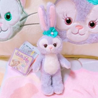 ディズニー(Disney)のディズニー🌈ステラルーちゃん💭ぬいぐるみバッチ(キャラクターグッズ)