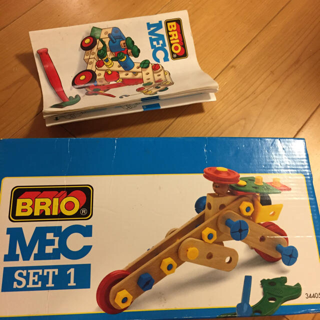 BRIO set1 組み立て工具 キッズ/ベビー/マタニティのおもちゃ(知育玩具)の商品写真