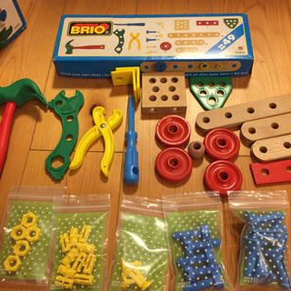 BRIO set1 組み立て工具(知育玩具)