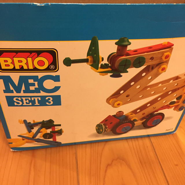 BRIO 工具キット set3 キッズ/ベビー/マタニティのおもちゃ(電車のおもちゃ/車)の商品写真