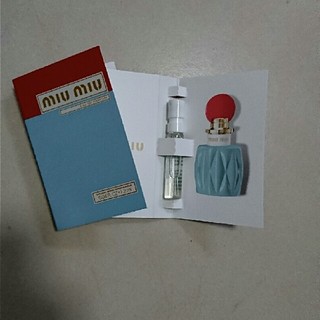 ミュウミュウ(miumiu)の【新品】MIUMIU のファーストフレグランスです。
容量:1.5mlx1
(香水(女性用))